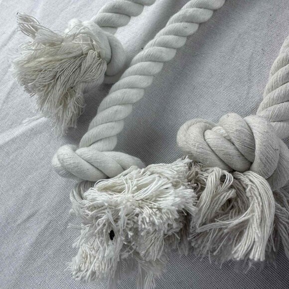 New Rope Dog Toy Bundle Lot of 4 | Greenbrier Kennel Club | Tug Chew Set - Picture 4 of 5